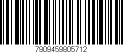 Código de barras (EAN, GTIN, SKU, ISBN): '7909459805712'