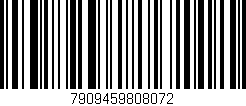 Código de barras (EAN, GTIN, SKU, ISBN): '7909459808072'