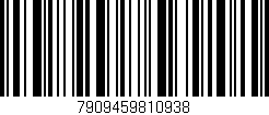 Código de barras (EAN, GTIN, SKU, ISBN): '7909459810938'