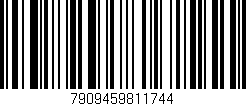 Código de barras (EAN, GTIN, SKU, ISBN): '7909459811744'