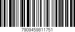 Código de barras (EAN, GTIN, SKU, ISBN): '7909459811751'