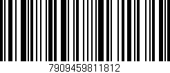 Código de barras (EAN, GTIN, SKU, ISBN): '7909459811812'