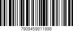 Código de barras (EAN, GTIN, SKU, ISBN): '7909459811898'