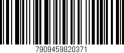 Código de barras (EAN, GTIN, SKU, ISBN): '7909459820371'