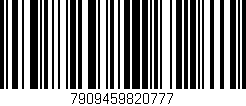 Código de barras (EAN, GTIN, SKU, ISBN): '7909459820777'