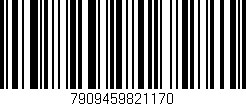 Código de barras (EAN, GTIN, SKU, ISBN): '7909459821170'