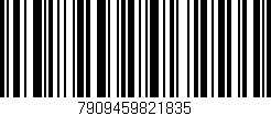 Código de barras (EAN, GTIN, SKU, ISBN): '7909459821835'