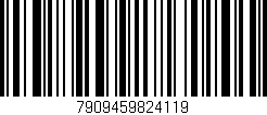 Código de barras (EAN, GTIN, SKU, ISBN): '7909459824119'