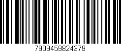 Código de barras (EAN, GTIN, SKU, ISBN): '7909459824379'