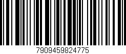 Código de barras (EAN, GTIN, SKU, ISBN): '7909459824775'