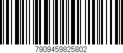 Código de barras (EAN, GTIN, SKU, ISBN): '7909459825802'