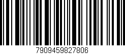 Código de barras (EAN, GTIN, SKU, ISBN): '7909459827806'
