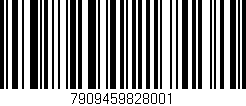 Código de barras (EAN, GTIN, SKU, ISBN): '7909459828001'