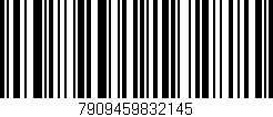 Código de barras (EAN, GTIN, SKU, ISBN): '7909459832145'