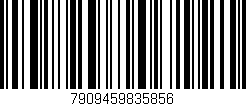 Código de barras (EAN, GTIN, SKU, ISBN): '7909459835856'