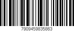 Código de barras (EAN, GTIN, SKU, ISBN): '7909459835863'