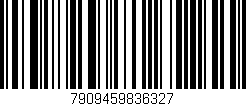 Código de barras (EAN, GTIN, SKU, ISBN): '7909459836327'