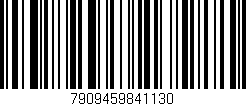 Código de barras (EAN, GTIN, SKU, ISBN): '7909459841130'