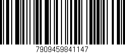 Código de barras (EAN, GTIN, SKU, ISBN): '7909459841147'