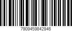 Código de barras (EAN, GTIN, SKU, ISBN): '7909459842946'