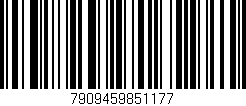 Código de barras (EAN, GTIN, SKU, ISBN): '7909459851177'