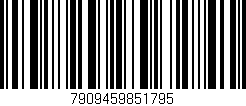 Código de barras (EAN, GTIN, SKU, ISBN): '7909459851795'