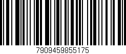 Código de barras (EAN, GTIN, SKU, ISBN): '7909459855175'