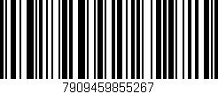 Código de barras (EAN, GTIN, SKU, ISBN): '7909459855267'