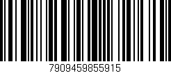 Código de barras (EAN, GTIN, SKU, ISBN): '7909459855915'