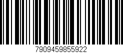 Código de barras (EAN, GTIN, SKU, ISBN): '7909459855922'