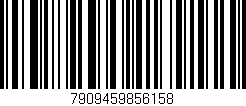 Código de barras (EAN, GTIN, SKU, ISBN): '7909459856158'