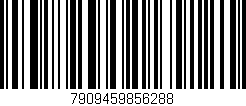 Código de barras (EAN, GTIN, SKU, ISBN): '7909459856288'