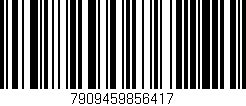 Código de barras (EAN, GTIN, SKU, ISBN): '7909459856417'