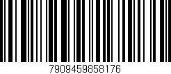 Código de barras (EAN, GTIN, SKU, ISBN): '7909459858176'