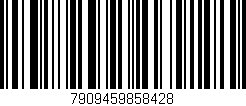 Código de barras (EAN, GTIN, SKU, ISBN): '7909459858428'