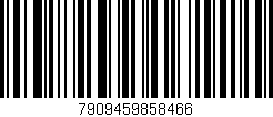 Código de barras (EAN, GTIN, SKU, ISBN): '7909459858466'