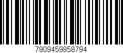 Código de barras (EAN, GTIN, SKU, ISBN): '7909459858794'