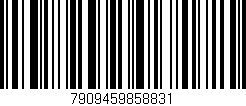 Código de barras (EAN, GTIN, SKU, ISBN): '7909459858831'