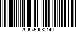 Código de barras (EAN, GTIN, SKU, ISBN): '7909459863149'