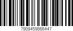 Código de barras (EAN, GTIN, SKU, ISBN): '7909459866447'