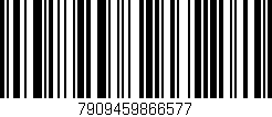Código de barras (EAN, GTIN, SKU, ISBN): '7909459866577'