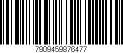 Código de barras (EAN, GTIN, SKU, ISBN): '7909459876477'