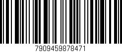 Código de barras (EAN, GTIN, SKU, ISBN): '7909459878471'