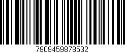 Código de barras (EAN, GTIN, SKU, ISBN): '7909459878532'