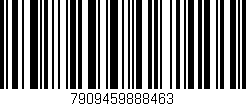 Código de barras (EAN, GTIN, SKU, ISBN): '7909459888463'