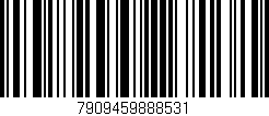 Código de barras (EAN, GTIN, SKU, ISBN): '7909459888531'