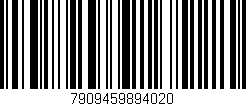 Código de barras (EAN, GTIN, SKU, ISBN): '7909459894020'