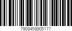 Código de barras (EAN, GTIN, SKU, ISBN): '7909459905177'