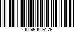 Código de barras (EAN, GTIN, SKU, ISBN): '7909459905276'