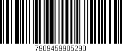 Código de barras (EAN, GTIN, SKU, ISBN): '7909459905290'